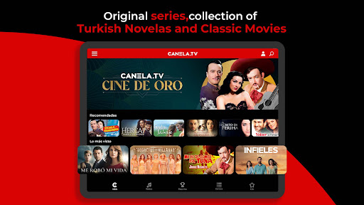 Canela.TV Series and movies screenshot