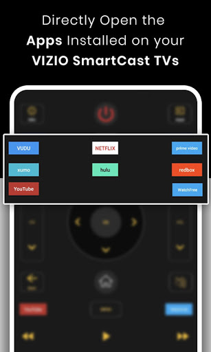 Vizio Smart TV Remote screenshot
