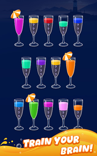 Water Sort screenshot