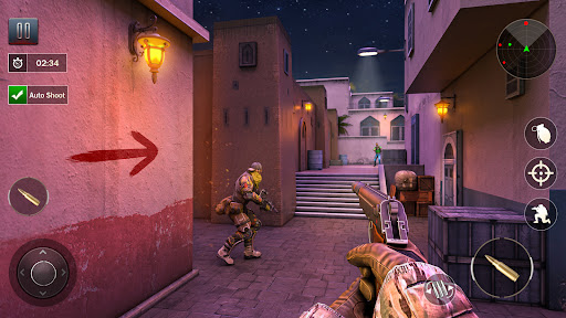 FPS Commando Shooting Games screenshot