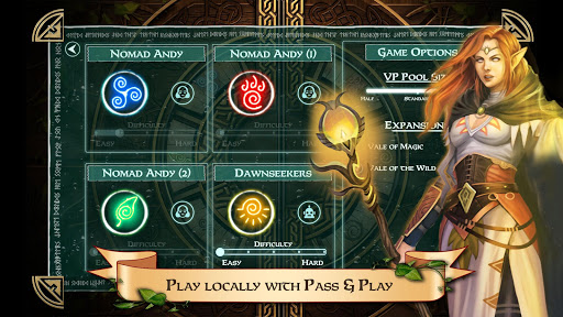 Mystic Vale screenshot