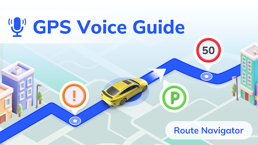 Voice GPS Navigation: GPS Map screenshot