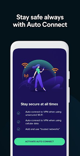 Avast SecureLine VPN & Privacy screenshot