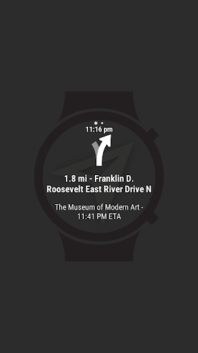 Navigation [Huawei watches] screenshot