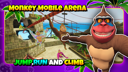 Monkey Mobile Arena screenshot