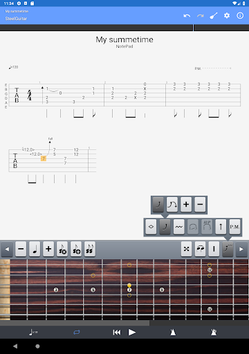 Guitar Pro screenshot
