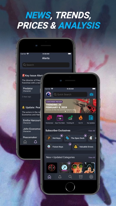 Key Collector Comics screenshot