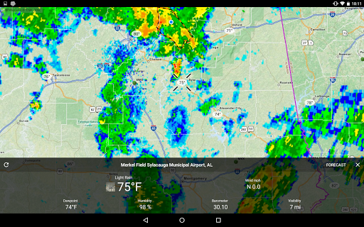 RadarNow! ® screenshot