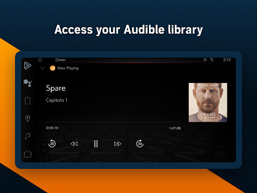 Audible: Audio Entertainment screenshot