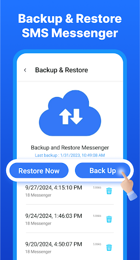 Messenger SMS & MMS screenshot