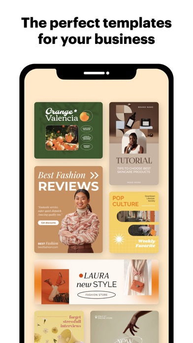 VistaCreate: Graphic Design screenshot