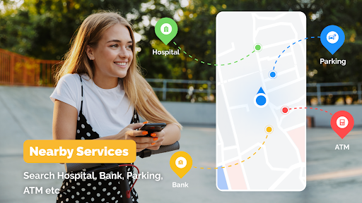 GPS, Maps Driving Directions screenshot