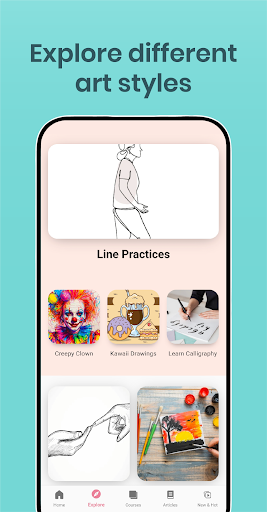 Learn Drawing screenshot