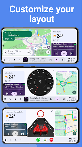 AutoZen-Car Dashboard&Launcher screenshot