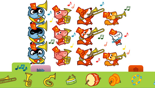 Pango Musical March: 3-6 years screenshot