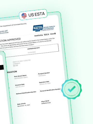 iVisa: ETA, eVisa, NZeTA, Visa screenshot