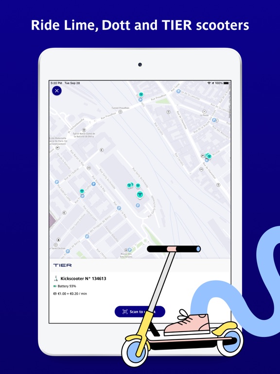 Bonjour RATP screenshot