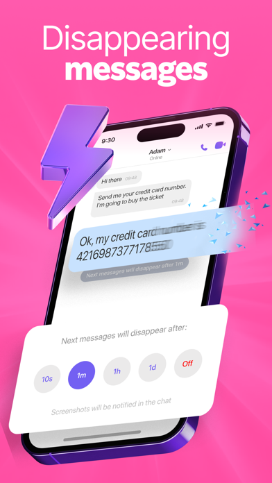 Rakuten Viber Messenger screenshot
