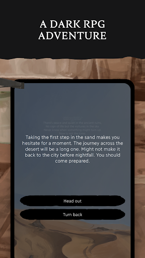 Eldrum: Black Dust - CRPG screenshot