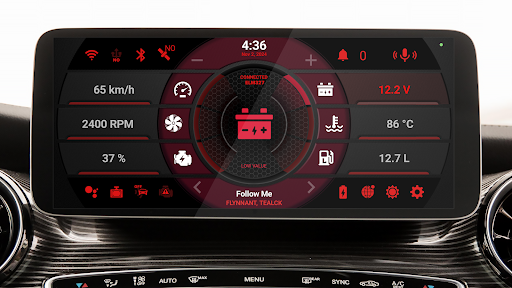 AGAMA Car Launcher screenshot