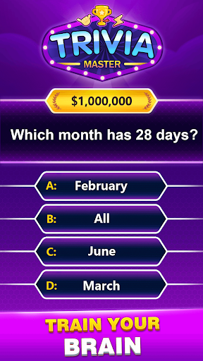 Trivia Master - Word Quiz Game screenshot