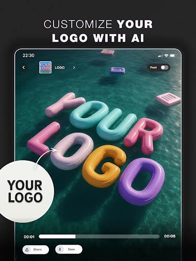 Glam AI: Video & Photo Editor screenshot