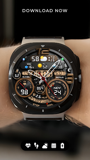 PER32 Ultra Hybrit Watch Face screenshot