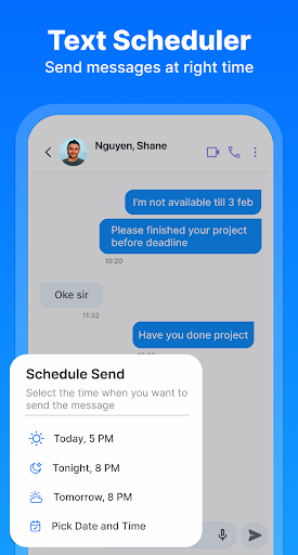 Messenger: Text Messages screenshot