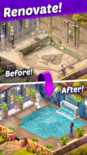 Solitaire Story - Ava's Manor screenshot