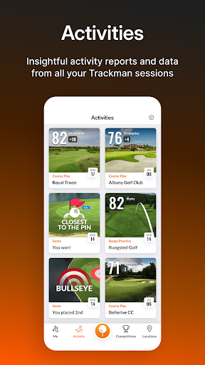 Trackman Golf screenshot