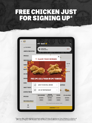 Church's Texas Chicken® screenshot