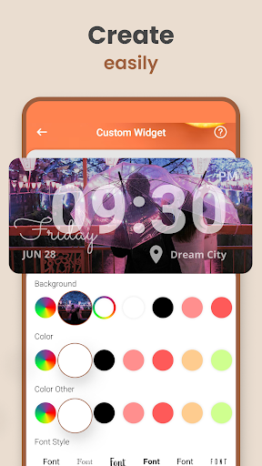 Widget 2025: Aesthetic Widgets screenshot