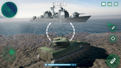 War Machines：Tanks Battle Game screenshot