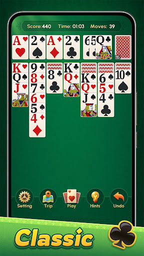 Classic Solitaire: Regal Card screenshot