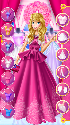 Dress Up Royal Princess Doll screenshot