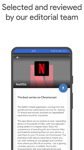 Apps 4 Chromecast & Android TV screenshot