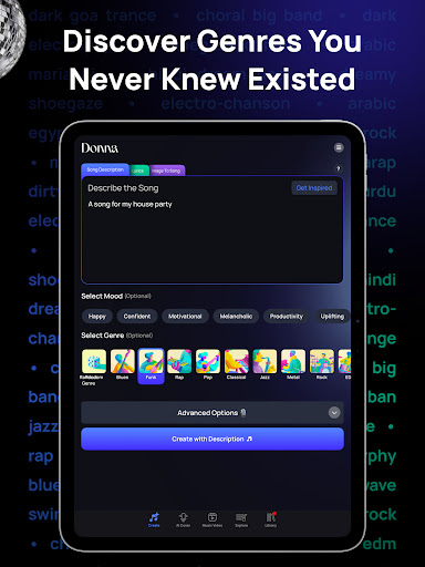 Donna AI Song & Music Maker