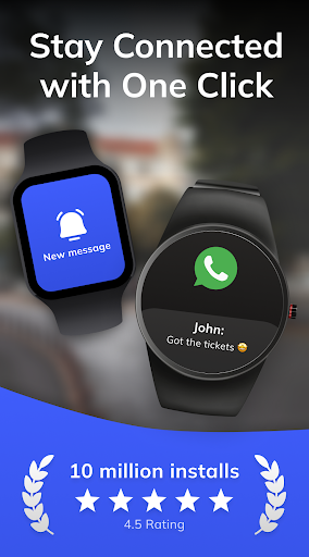 Smart Watch app - BT Notifier screenshot
