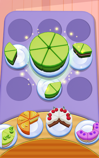 Cake Sort - Color Puzzle Game screenshot
