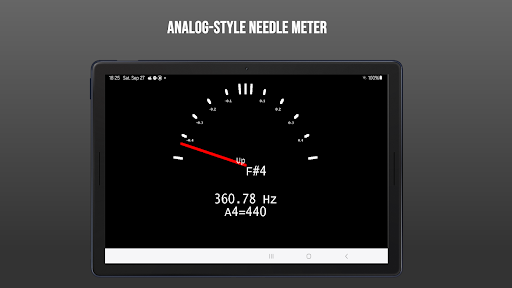 Guitar Tuner Simple Pro screenshot