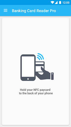 Pro Credit Card Reader NFC screenshot