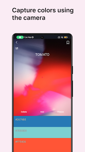 Color Wheel screenshot