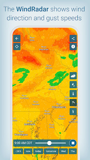 Weather & Radar - Storm radar screenshot
