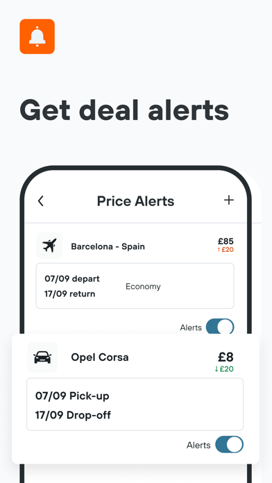 KAYAK: Flights, Hotels & Cars screenshot