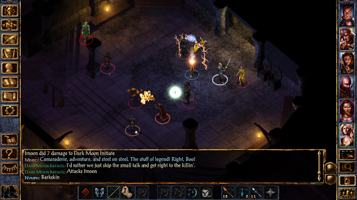 Baldur's Gate Enhanced Edition screenshot