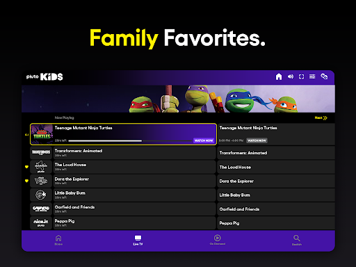 PlutoTV: Live TV & Free Movies screenshot