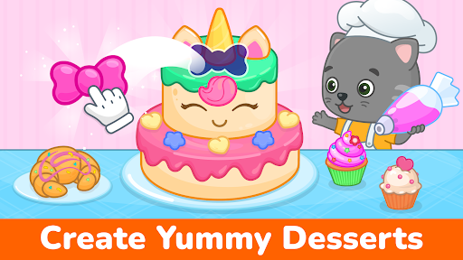 Kids Cooking Games 2 year olds