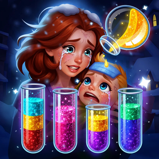 Water Sort: Color Tube Puzzle