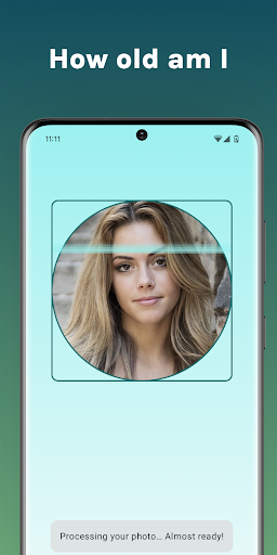 Face scan - How old do I look screenshot