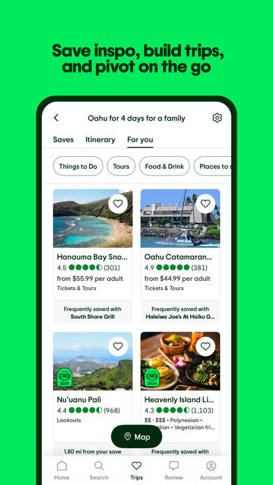 Tripadvisor: Plan & Book Trips screenshot
